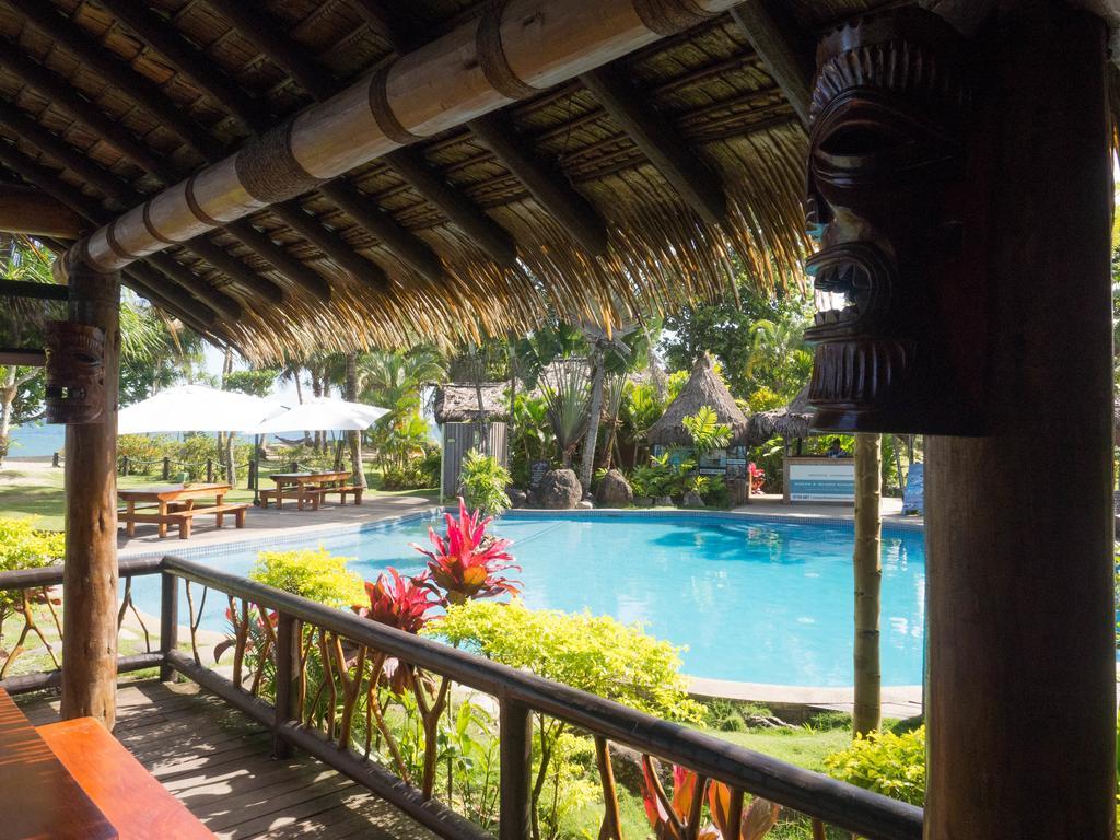 Uprising Beach Resort Pacific Harbour Exterior foto
